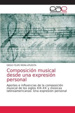 portada Composición musical desde una expresión personal (in Spanish)