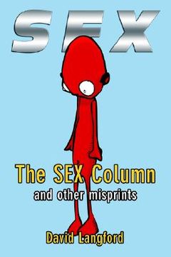 portada the sex column and other misprints (en Inglés)