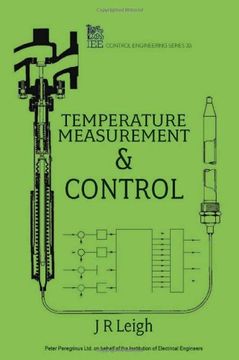 portada Temperature Measurement and Control (Control, Robotics and Sensors) (in English)
