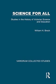 portada Science for All: Studies in the History of Victorian Science and Education (Variorum Collected Studies) (en Inglés)