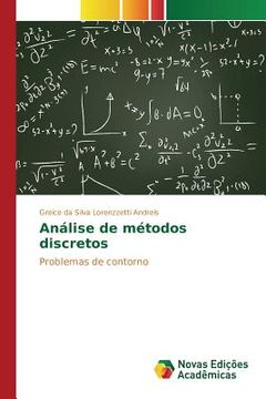 portada Análise de métodos discretos (en Portugués)