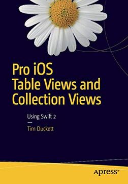 portada Pro ios Table Views and Collection Views (en Inglés)