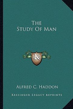 portada the study of man (in English)