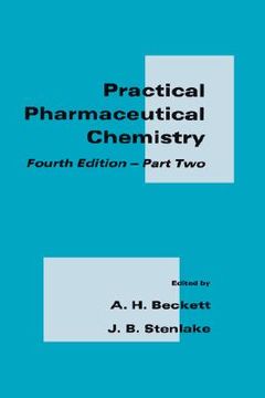 portada practical pharmaceutical chemistry (in English)