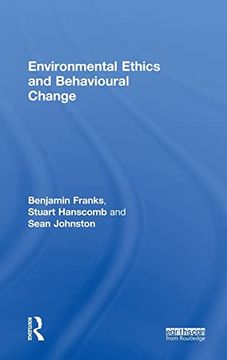 portada Environmental Ethics and Behavioural Change