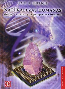 portada Naturalezas Humanas. Genes, Culturas y la Perspectiva Humana (in Spanish)