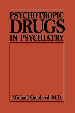 portada psychotropic drugs in psychiat (psychotropic drugs in psychiatry c) (in English)