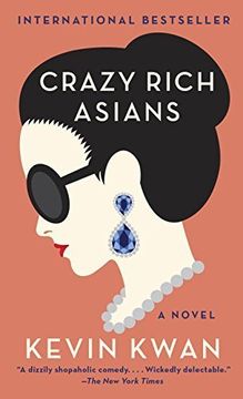 portada Crazy Rich Asians (en Inglés)