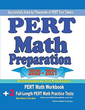 portada Pert Math Preparation 2020 - 2021: Pert Math Preparation 2020 - 2021 (en Inglés)