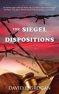 portada The Siegel Dispositions (Steve Stilwell Mysteries) 