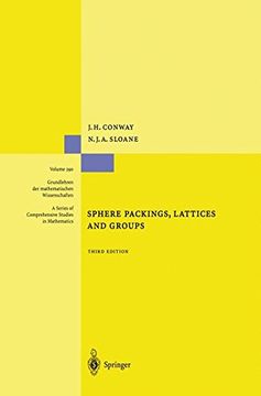 portada sphere packings, lattices and groups (in English)