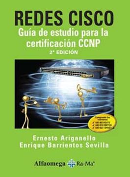 portada redes cisco. guía de estudio para la certificación ccnp. (segunda edición)
