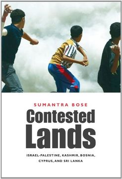 portada Contested Lands - Israel-Palestine, Kashmir, Bosnia, Cyprus, and sri Lanka (Oisc) (en Inglés)