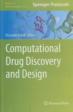 portada computational drug discovery and design