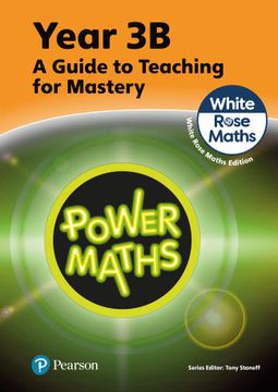 portada Power Maths Teaching Guide 3b - White Rose Maths Edition (Power Maths Print) (en Inglés)