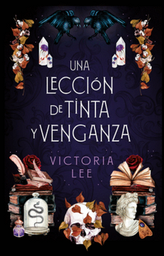 portada UNA LECCION DE TINTA Y VENGANZA, (COL) (in Spanish)