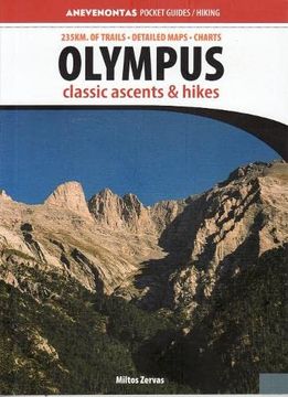 portada Olympus Classic Ascents and Hikes