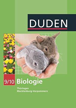 portada Duden Biologie - Sekundarstufe i - Mecklenburg-Vorpommern und Thüringen: 9. /10. Schuljahr - Schülerbuch 