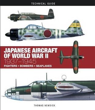 portada Japanese Aircraft of World War II: 1937-1945 (Technical Guides)