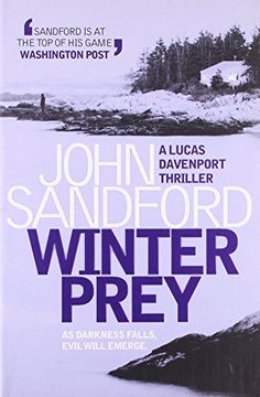 portada Winter Prey (Prey Novels) (en Inglés)