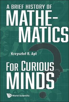 portada A Brief History of Mathematics for Curious Minds (in English)
