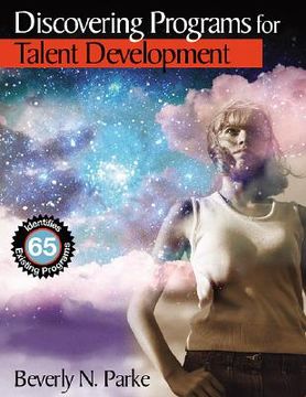 portada discovering programs for talent development (en Inglés)