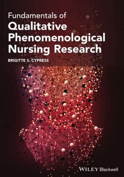 portada Fundamentals of Qualitative Phenomenological Nursing Research (in English)