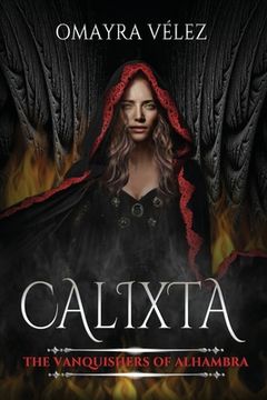 portada Calixta, The Vanquishers of Alhambra, A Grimdark Fantasy