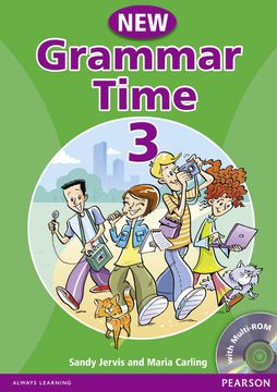 portada Grammar Time. Student's Book. Per la Scuola Media. Con Cd-Rom: Grammar Time 3 Student Book Pack new Edition (en Inglés)