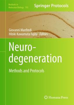 portada neurodegeneration (en Inglés)