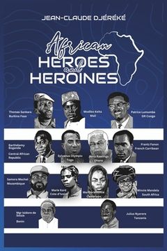 portada African Heroes and Heroines (en Inglés)