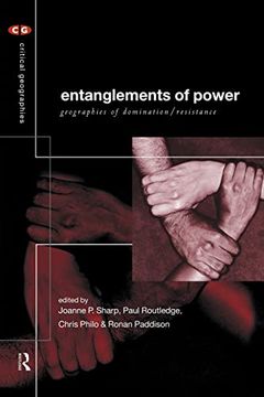 portada Entanglements of Power: Geographies of Domination (en Inglés)