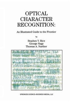 portada Optical Character Recognition: An Illustrated Guide to the Frontier