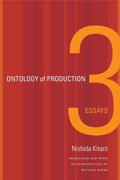 portada ontology of production (en Inglés)