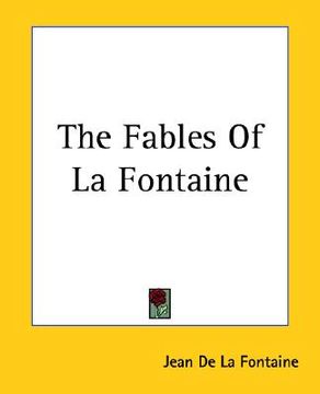 portada the fables of la fontaine (en Inglés)