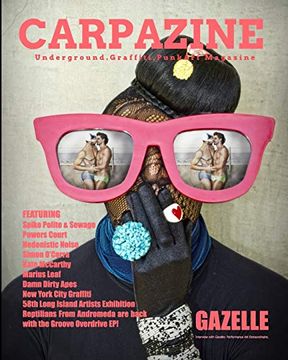 portada Carpazine art Magazine Issue Number 11: Underground. Graffiti. Punk art Magazine (en Inglés)