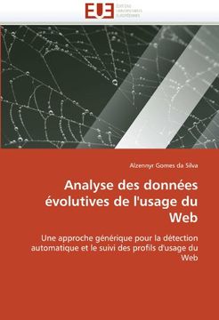 portada Analyse Des Donnees Evolutives de L'Usage Du Web