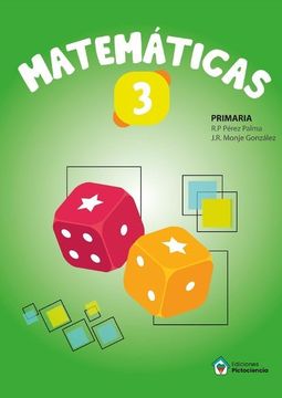 portada Matemáticas 3º Primaria