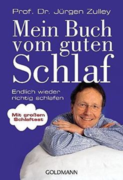 portada Mein Buch vom Guten Schlaf: Endlich Wieder Richtig Schlafen (en Alemán)