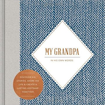 portada My Grandpa: In His Own Words (Interview Journal) (en Inglés)