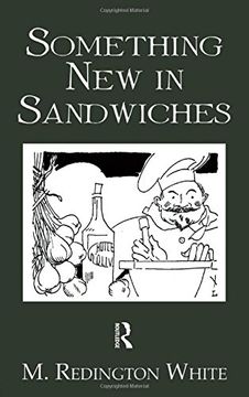 portada something new in sandwiches (en Inglés)