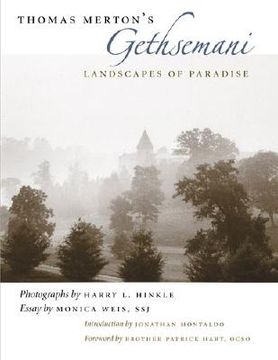 portada thomas merton's gethsemani: landscapes of paradise (en Inglés)