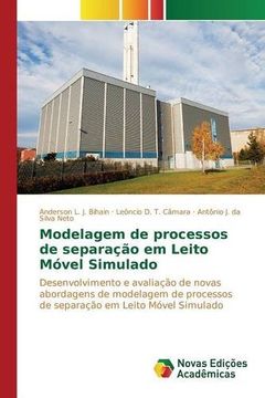 portada Modelagem de processos de separação em Leito Móvel Simulado