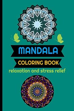 portada Coloring Book Mandala: Relaxation and Stress Relief 6x9 