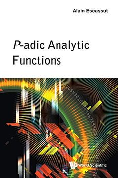 portada P-Adic Analytic Functions (en Inglés)