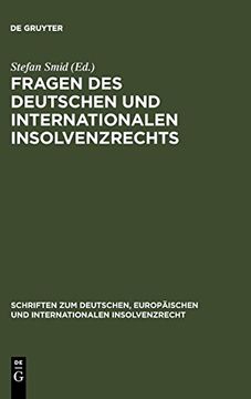 portada Fragen des Deutschen und Internationalen Insolvenzrechts (in German)