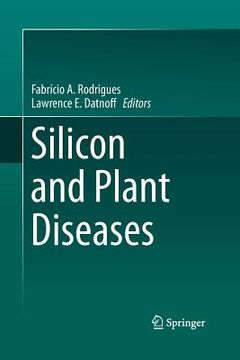 portada Silicon and Plant Diseases (en Inglés)