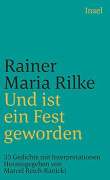 portada Und ist ein Fest Geworden: 33 Gedichte mit Interpretationen (Insel Taschenbuch) (in German)