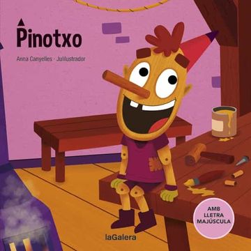 portada Pinotxo (in Catalá)