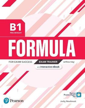 portada Formula b1. Exam Trainer. Without Key. Per le Scuole Superiori. Con E-Book. Con Espansione Online (in English)